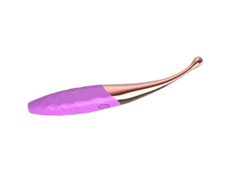 Stymulator Nana punktowy fioletowy USB wodoodporny - 4
