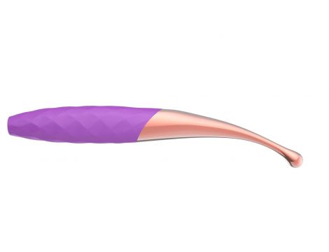 Stymulator Nana punktowy fioletowy USB wodoodporny - 5