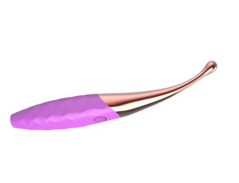 Stymulator Nana punktowy fioletowy USB wodoodporny - 6