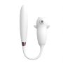 Stymulator bezdotykowy łechtaczki Viola biały silikonowy USB wodoodporny - 5