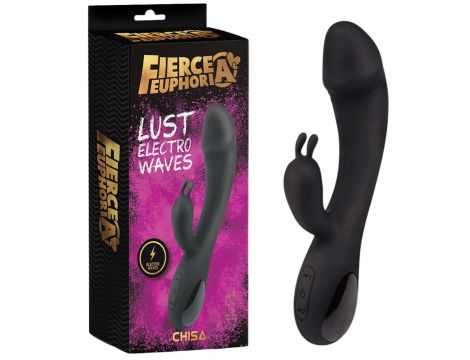 Wibrator króliczek Lust Electro Waves Fierce Euphoria - 3