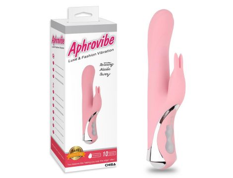 Wibrator króliczek obracający się Aphrovibe Bunny