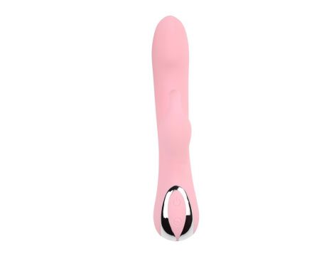 Wibrator króliczek Aphrovibe silikonowy 10 funkcji USB 18 cm - 3