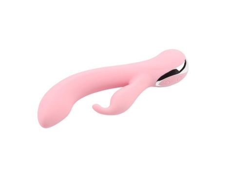 Wibrator króliczek Aphrovibe silikonowy 10 funkcji USB 18 cm - 4