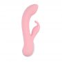 Wibrator króliczek Aphrovibe silikonowy 10 funkcji USB 18 cm - 3