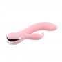 Wibrator króliczek Aphrovibe silikonowy 10 funkcji USB 18 cm - 6