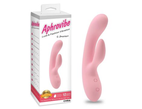 Wibrator punktu G Aphrovibe G Dreamer silikonowy 20.5 cm