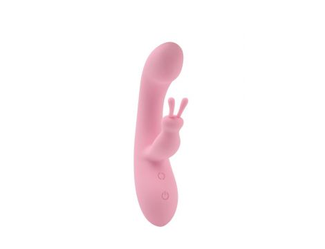 Wibrator króliczek Aphrovibe silikonowy USB 19,5 cm - 5