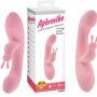 Wibrator króliczek Aphrovibe silikonowy USB 19,5 cm - 4