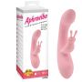 Wibrator króliczek Aphrovibe silikonowy USB 19,5 cm - 7