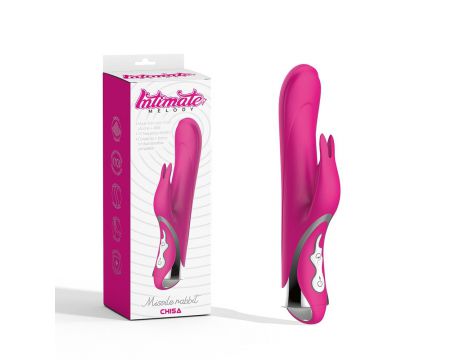Wibrator króliczek Intimate Melody fioletowy 23,5 cm - 2