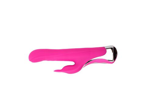 Wibrator króliczek Intimate Melody fioletowy 23,5 cm - 3