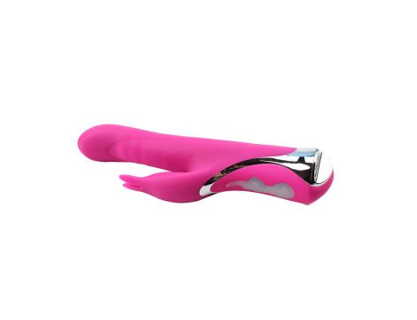 Wibrator króliczek Intimate Melody fioletowy 23,5 cm - 4