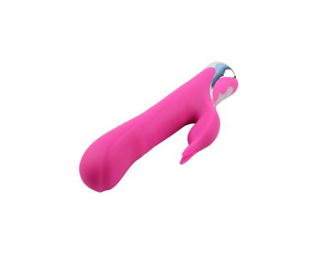 Wibrator króliczek Intimate Melody fioletowy 23,5 cm - 5