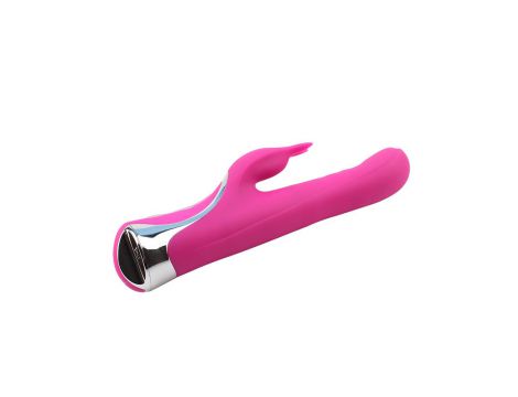 Wibrator króliczek Intimate Melody fioletowy 23,5 cm - 6
