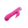 Wibrator króliczek Intimate Melody fioletowy 23,5 cm - 6