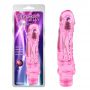 Wibrator żelowy realistyczny CrystalJELLY Limerence różowy - 2