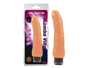 Wibrator realistyczny Mambo Vibe cielisty Real Touch XXX 22,5 cm