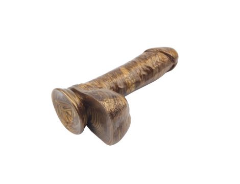 Dildo realistyczne Ben Dover złoty 19,5 cm DarkMuscle - 5