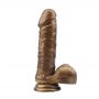 Dildo realistyczne Ben Dover złoty 19,5 cm DarkMuscle - 3