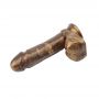 Dildo realistyczne Ben Dover złoty 19,5 cm DarkMuscle - 7