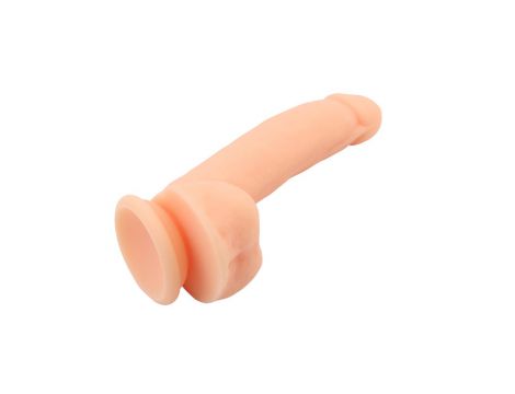 Dildo realistyczne Nakedlegend Boss Flesh wygięte z przyssawką - 5