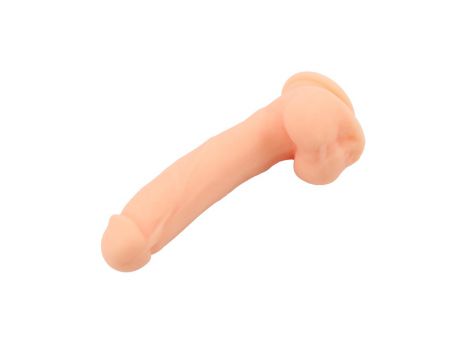 Dildo realistyczne Nakedlegend Boss Flesh wygięte z przyssawką - 6