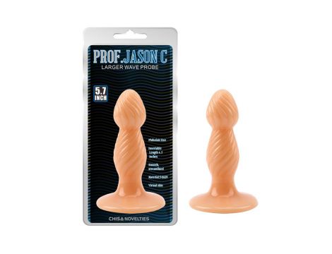 Duży falisty korek analny Prof Jason C