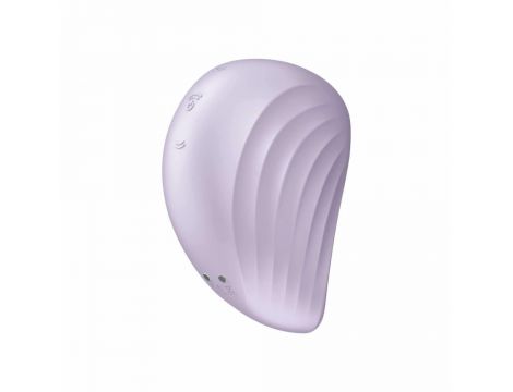 Stymulator łechtaczki Satisfyer Pearl Diver niebieski 9 cm USB - 3