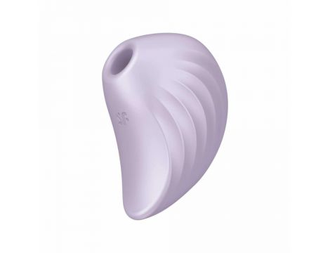 Stymulator łechtaczki Satisfyer Pearl Diver niebieski 9 cm USB - 6