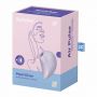 Stymulator łechtaczki Satisfyer Pearl Diver niebieski 9 cm USB - 2