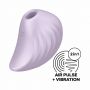 Stymulator łechtaczki Satisfyer Pearl Diver niebieski 9 cm USB - 8