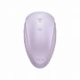Stymulator łechtaczki Satisfyer Pearl Diver niebieski 9 cm USB - 5