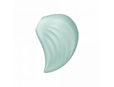 Stymulator łechtaczki Satisfyer Pearl Diver niebieski silikonowy 9 cm USB - 4