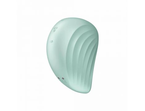 Stymulator łechtaczki Satisfyer Pearl Diver niebieski silikonowy 9 cm USB - 6