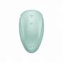 Stymulator łechtaczki Satisfyer Pearl Diver niebieski silikonowy 9 cm USB - 6