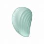Stymulator łechtaczki Satisfyer Pearl Diver niebieski silikonowy 9 cm USB - 7