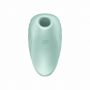 Stymulator łechtaczki Satisfyer Pearl Diver niebieski silikonowy 9 cm USB - 8