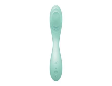 Wibrator punktu G Satisfyer Rolling Pleasure miętowy 22 cm USB - 4