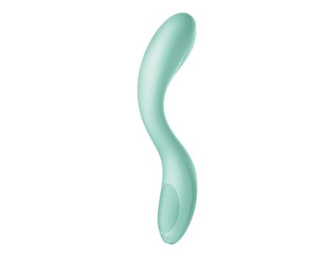 Wibrator punktu G Satisfyer Rolling Pleasure miętowy 22 cm USB