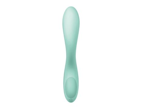 Wibrator punktu G Satisfyer Rolling Pleasure miętowy 22 cm USB - 5