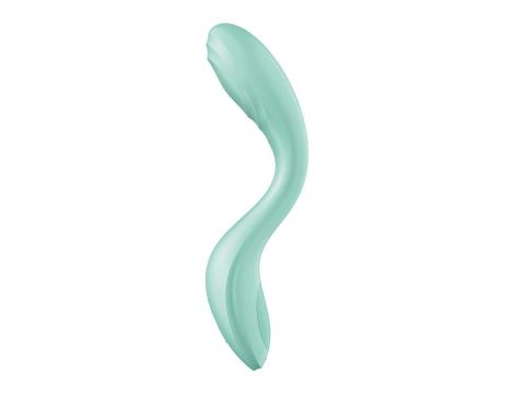 Wibrator punktu G Satisfyer Rolling Pleasure miętowy 22 cm USB - 6