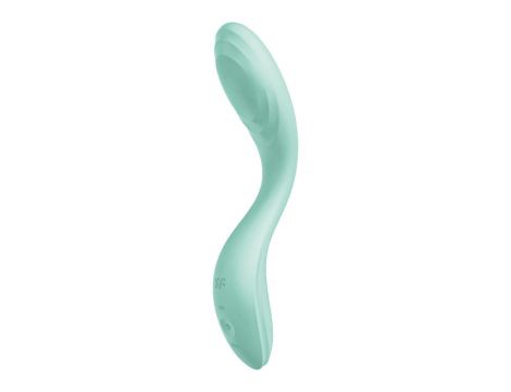 Wibrator punktu G Satisfyer Rolling Pleasure miętowy 22 cm USB - 7