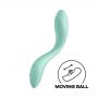 Wibrator punktu G Satisfyer Rolling Pleasure miętowy 22 cm USB - 4