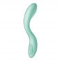 Wibrator punktu G Satisfyer Rolling Pleasure miętowy 22 cm USB - 2