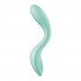 Wibrator punktu G Satisfyer Rolling Pleasure miętowy 22 cm USB - 7