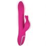 Wibrator króliczek silikonowy Isabella różowy USB 24 cm - 3