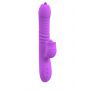 Wibrator Lyla silikonowy fioletowy USB 21 cm - 5