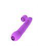 Wibrator Lyla silikonowy fioletowy USB 21 cm - 6