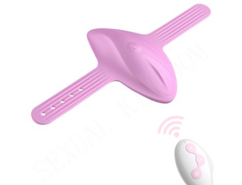 Stymulator łechtaczki Lyla różowy silikonowy z pilotem - 3